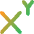 Exponent Base Icon from Core Gradient Set