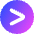 Greater Than Sign Circle Icon from Core Gradient Set