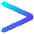 Greater Than Sign Icon from Core Gradient Set