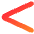 Less Than Sign Icon from Core Gradient Set