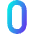 Number Zero Icon from Core Gradient Set