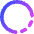 Loading Circle Icon from Core Gradient Set