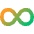 Loop 1 Icon from Core Gradient Set