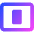 Tile Window Center Icon from Core Gradient Set
