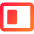 Tile Window Left Icon from Core Gradient Set