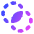 Pathfinder Circle Intersect Icon from Core Gradient Set