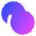 Pathfinder Circle Merge Icon from Core Gradient Set