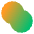 Pathfinder Circle Union Icon from Core Gradient Set
