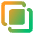 Pathfinder Square Outline Icon from Core Gradient Set
