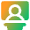 Presentation Icon from Core Gradient Set
