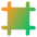 Crop Marks Icon from Core Gradient Set