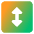 Fit Height Icon from Core Gradient Set