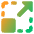 Maximize 1 Icon from Core Gradient Set