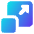 Maximize 2 Icon from Core Gradient Set