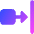 Move Right Icon from Core Gradient Set