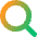 Magnifying Glass Icon from Core Gradient Set