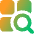 Search Category Icon from Core Gradient Set