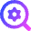 Search Setting Icon from Core Gradient Set
