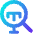 Search Text Icon from Core Gradient Set