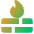 Fire Wall Icon from Core Gradient Set