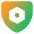 Security Setting Bolt Nut Icon from Core Gradient Set
