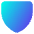 Shield 1 Icon from Core Gradient Set