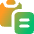 Copy Paste Icon from Core Gradient Set