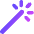 Magic Wand 1 Icon from Core Gradient Set