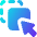 Multi Select Cursor Icon from Core Gradient Set