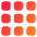Application Drawer Icon from Core Gradient Set