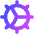 Cog 2 Icon from Core Gradient Set