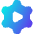 Cog Automation Icon from Core Gradient Set