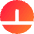 Dashboard Gauge Medium 1 Icon from Core Gradient Set