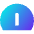 Dashboard Gauge Medium 2 Icon from Core Gradient Set