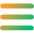 Hamburger Menu 1 Icon from Core Gradient Set