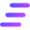 Hamburger Menu 3 Icon from Core Gradient Set