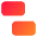 Hamburger Menu 4 Icon from Core Gradient Set