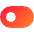 Horizontal Toggle Button Single Left Icon from Core Gradient Set