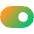 Horizontal Toggle Button Single Right Icon from Core Gradient Set