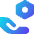 Share Setting Bolt Icon from Core Gradient Set