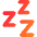 Sleep Icon from Core Gradient Set