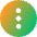 Vertical Menu Circle Icon from Core Gradient Set