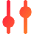 Vertical Slider 4 Icon from Core Gradient Set