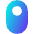 Vertical Toggle Button Single Top Icon from Core Gradient Set
