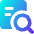 Zoom Document Icon from Core Gradient Set