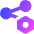 Share Setting Bolt Nut Icon from Core Gradient Set