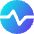 Wave Signal Circle Icon from Core Gradient Set