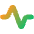 Wave Signal Icon from Core Gradient Set