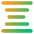 Align Center Icon from Core Gradient Set