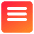 Align Text Top Icon from Core Gradient Set